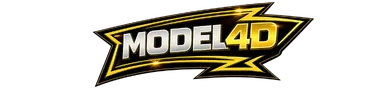 MODEL4D logo